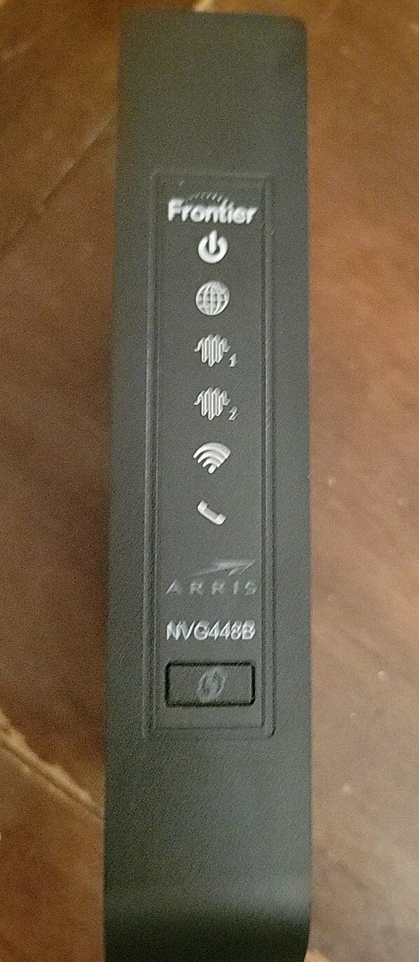 Arris NVG448B xDSL Voice Gateway VDSL2, ADSL2 Gateway with 802.11ac Wi-Fi...