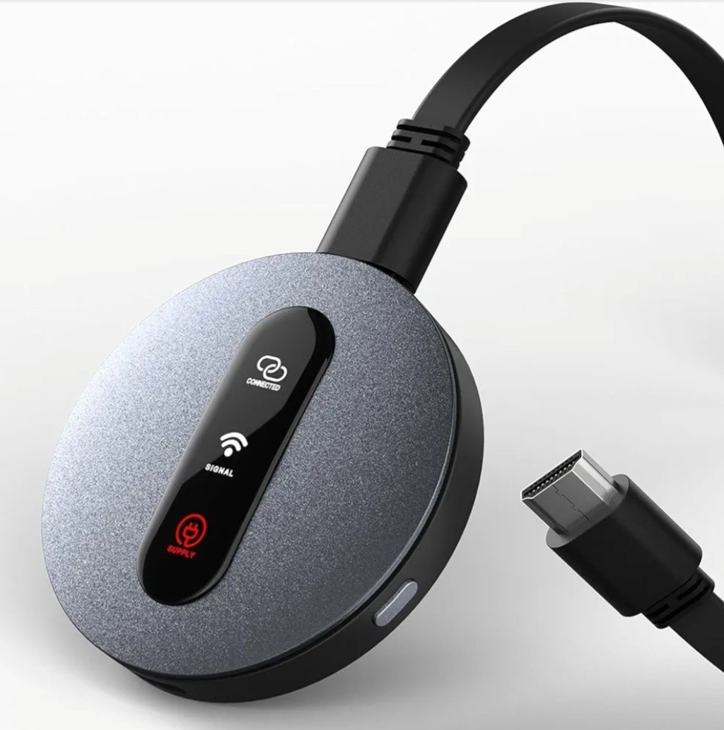 Wireless HDMI Display Dongle AdapterMiracast Dongle with AirPlay DLNA