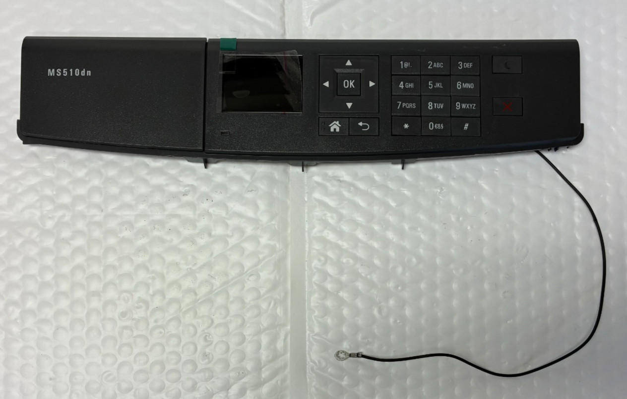 Lexmark MS510dn  monochrome laser printer control panel card