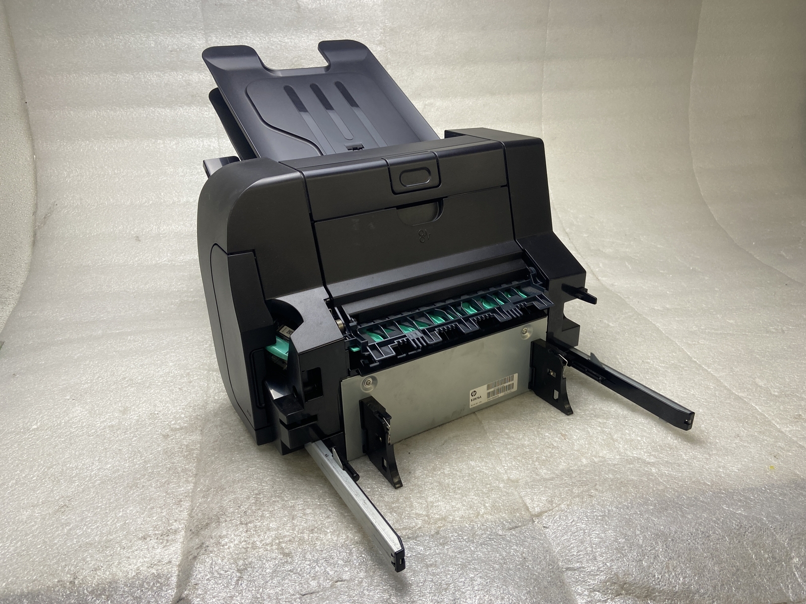 HP B3M76A M630 900 Sheet 3-bin Stapling Mailbox USED