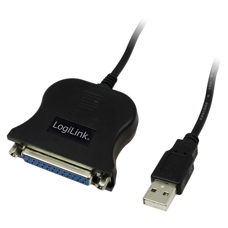Adapter USB LogiLink UA0054A USB > D-Sub 25-pin Logilink