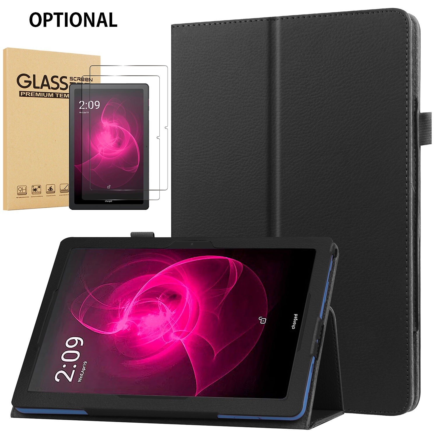 For UMIDIGI G5 Tab Unlocked Android 13 Tablet 10.1” Case/Glass Screen Protectors