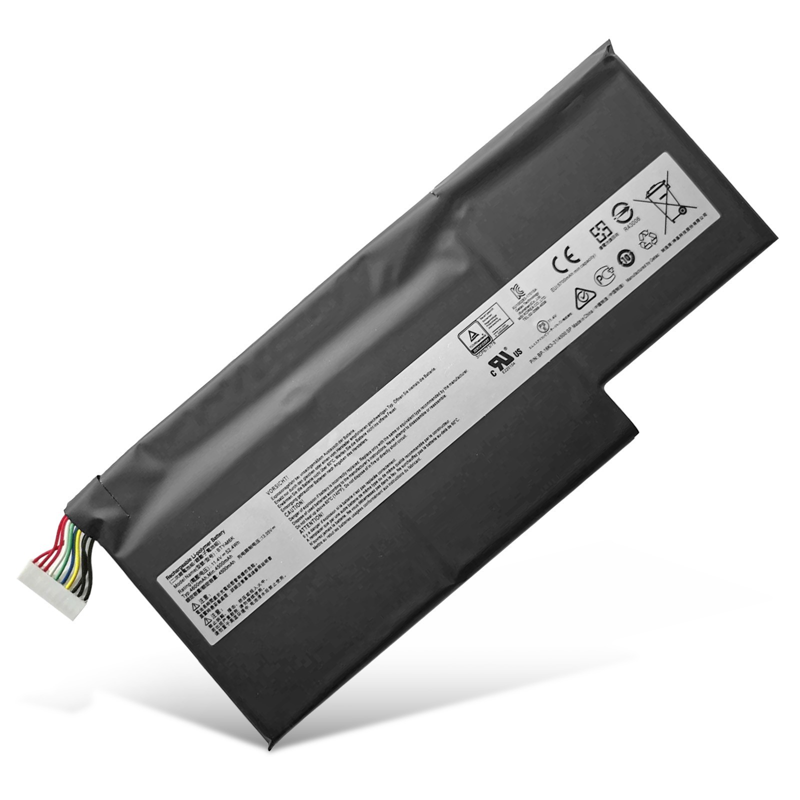 OEM Genuine BTY-M6K Battery for MSI GF63 8RC 8RD GF65 GF75 GS63VR GS73 GS73VR