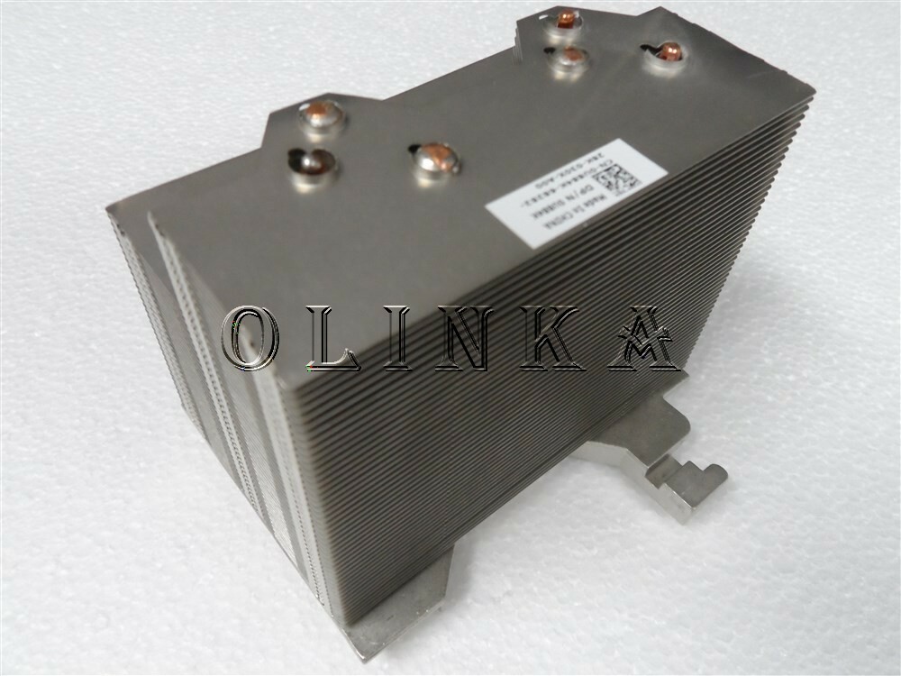 CPU QUAD SIX EIGHT CORE PROCESSOR HEATSINK DELL POWEREDGE SERVER R910 U884K
