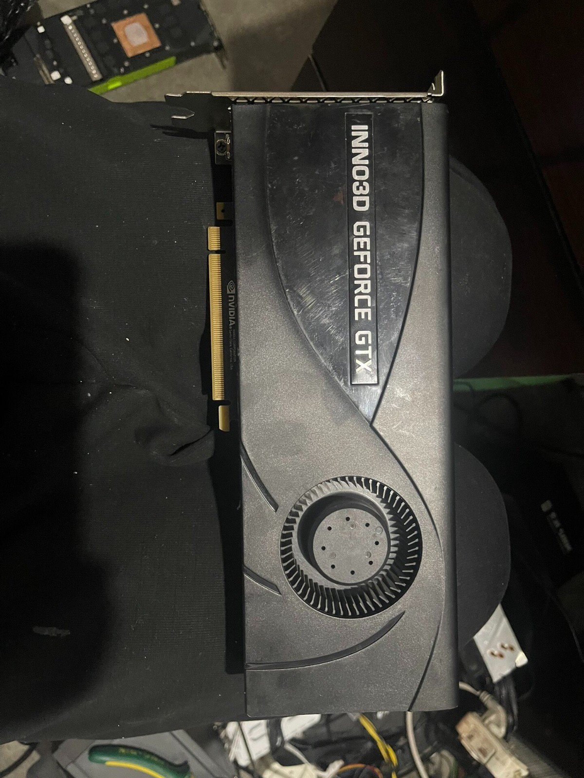 Tesla P40 24g  Graphics Card +inno3D GEFORCE GTX heatsink fan