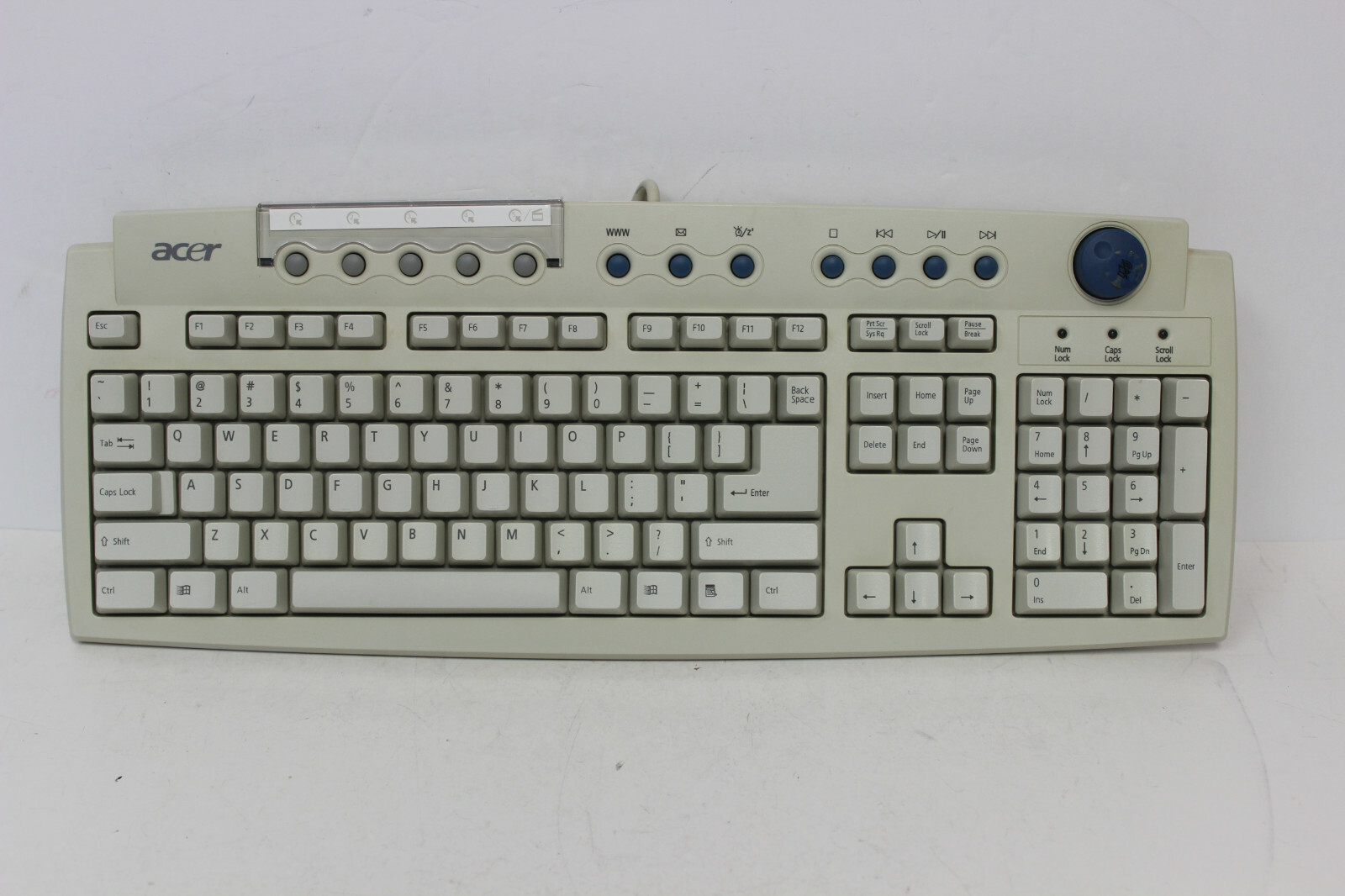 ACER 6511-UV 41/M USB MULTIMEDIA KEYBOARD WITH WARRANTY