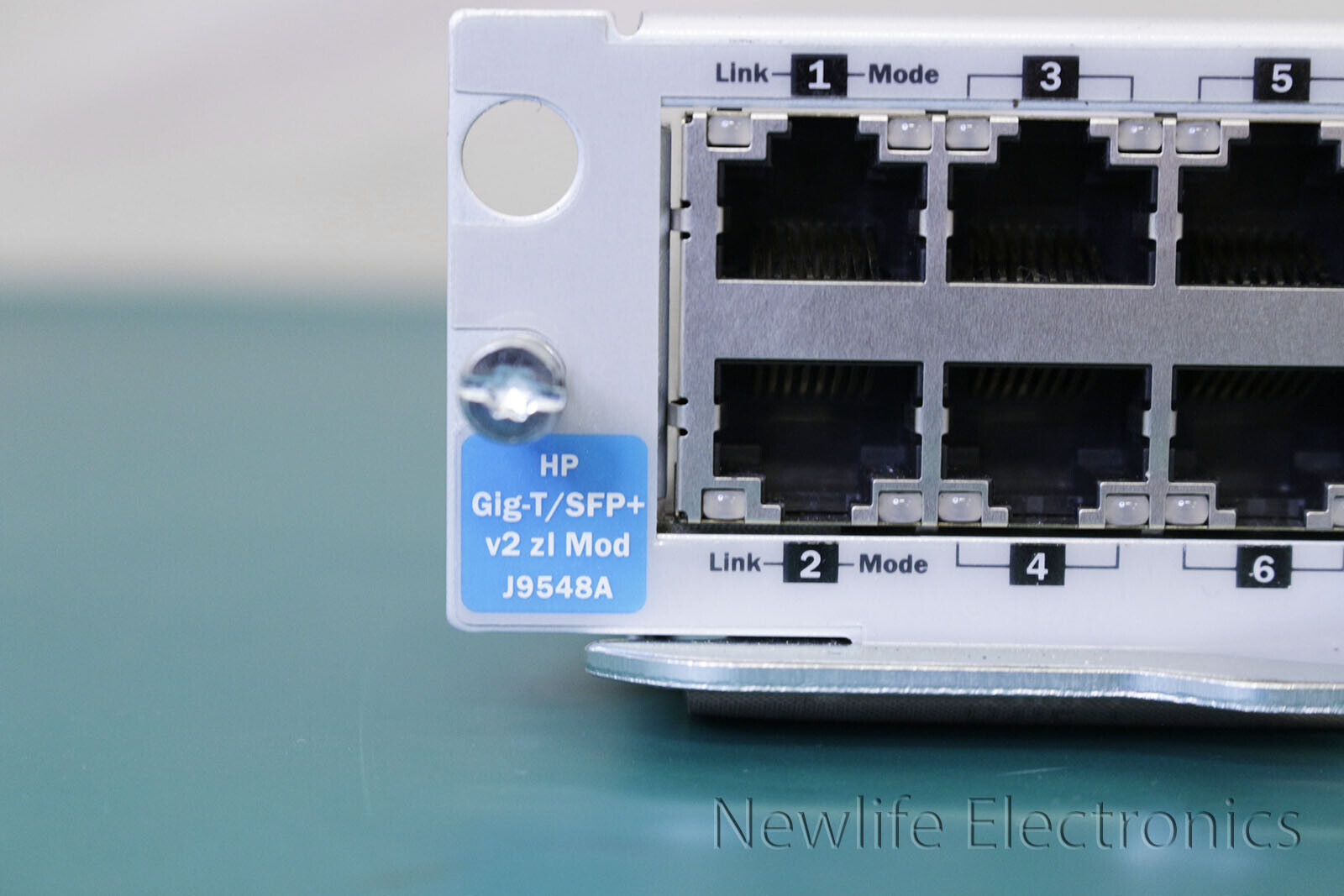 HPE J9548-61101 ProCurve Switch zl 20P Gig-T / 2P SFP+ v2 Module J9548A