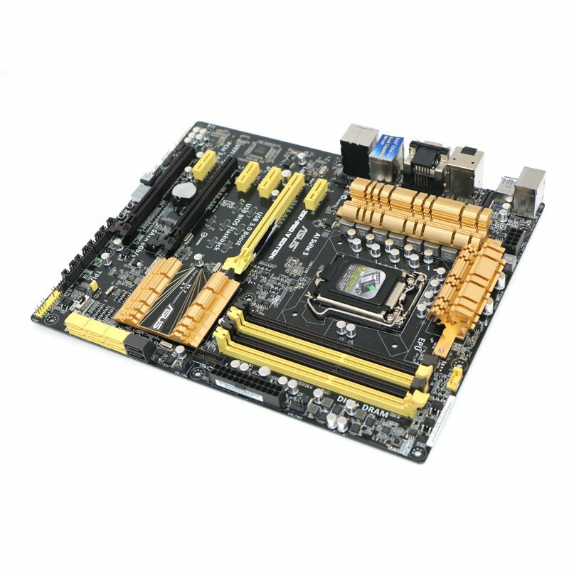For ASUS Z87-PRO(V EDITION) Motherboard DDR3 LGA 1150 Mainboard Tested OK