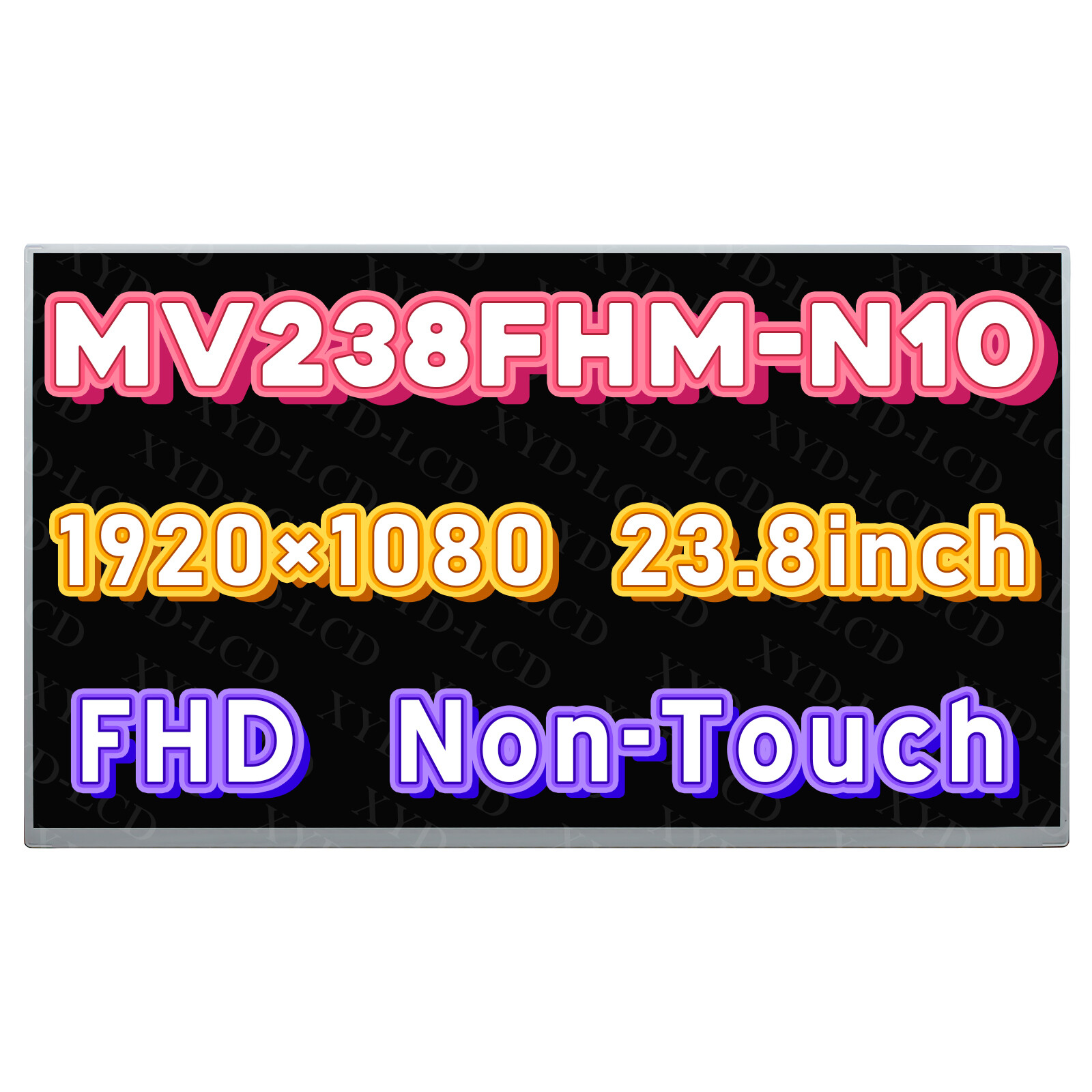 CD LED Screen Display MV238FHM-N10 For HP Pavilion All In One 24-R014(Non-Touch)