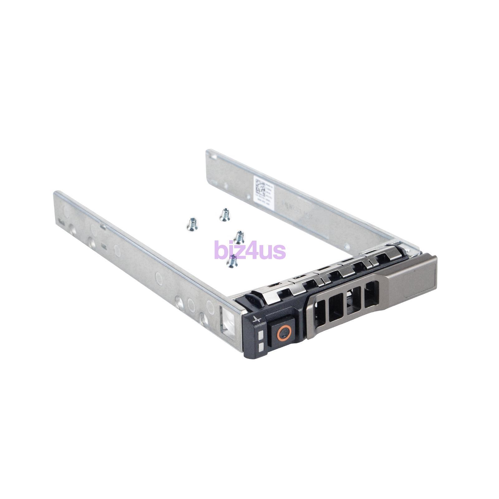 Lot 2.5" Metal Hard Drive Caddy Tray for Dell R720 R730 R730XD R620 R710 G176J