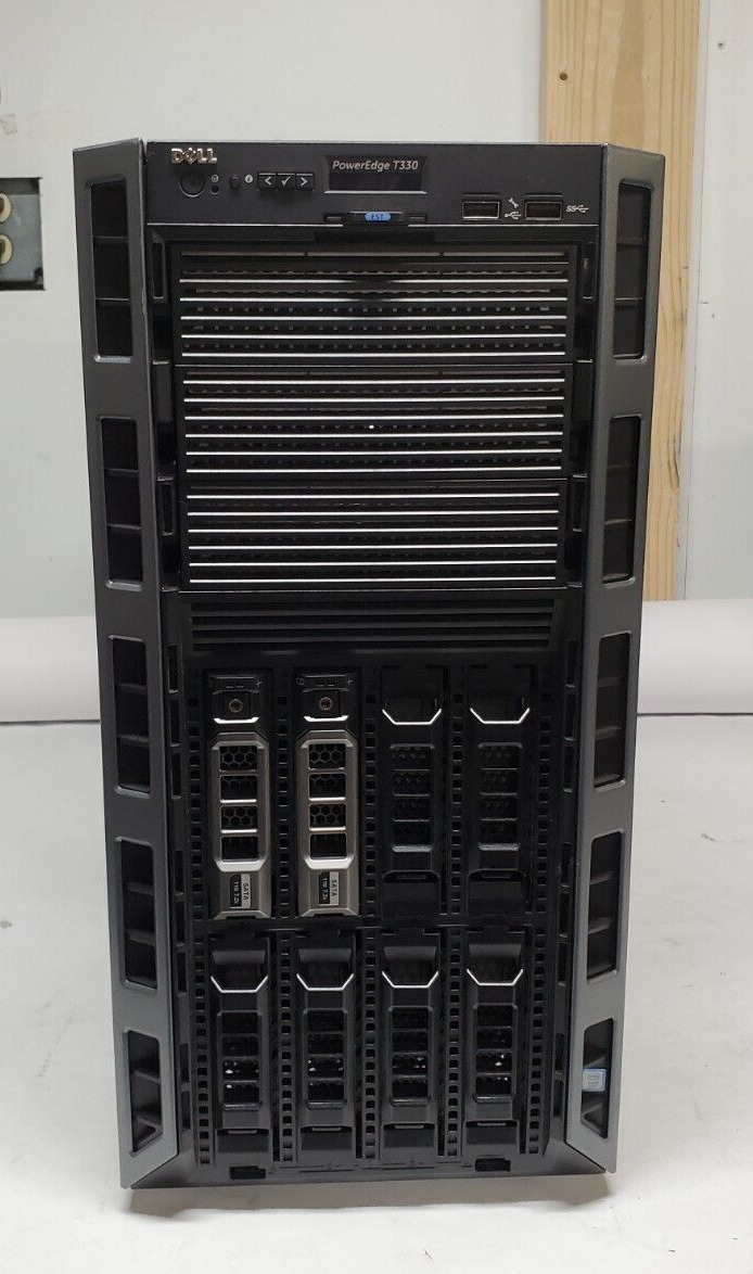 Dell PowerEdge T330 E35S Main Server Tower E3 1240 3.5GHz 16GB RAM No HDD