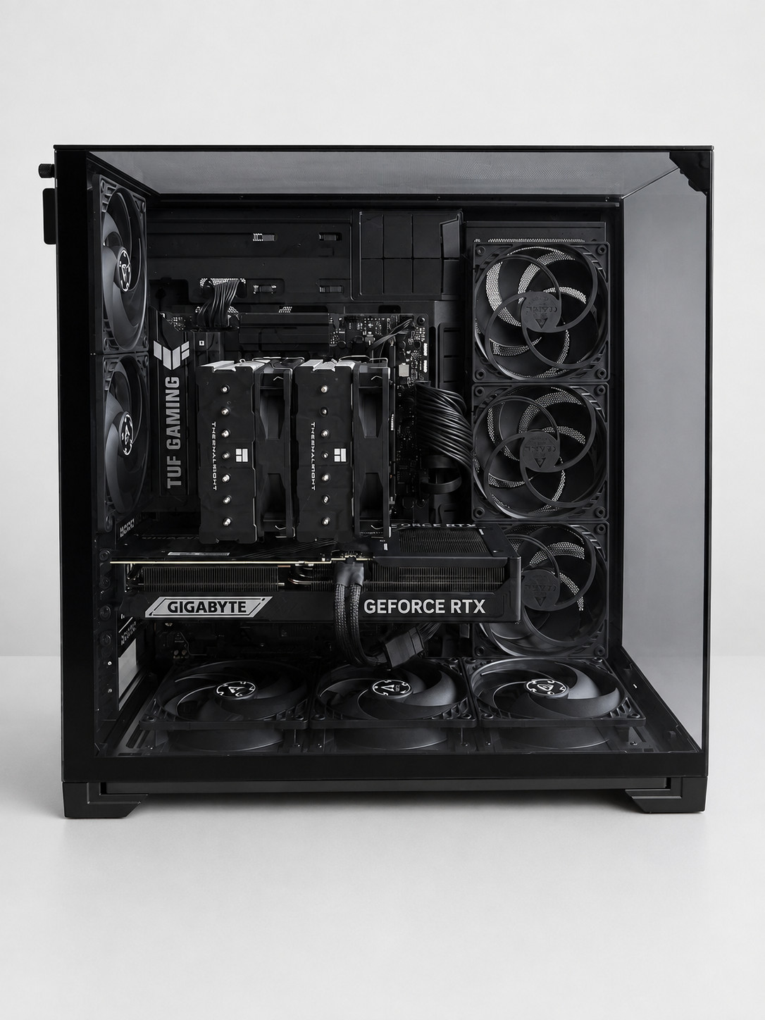 Custom High-End Ryzen 7 9800X3D + RTX 5070 Ti Gaming PC | 32GB DDR5 | 2TB NVMe