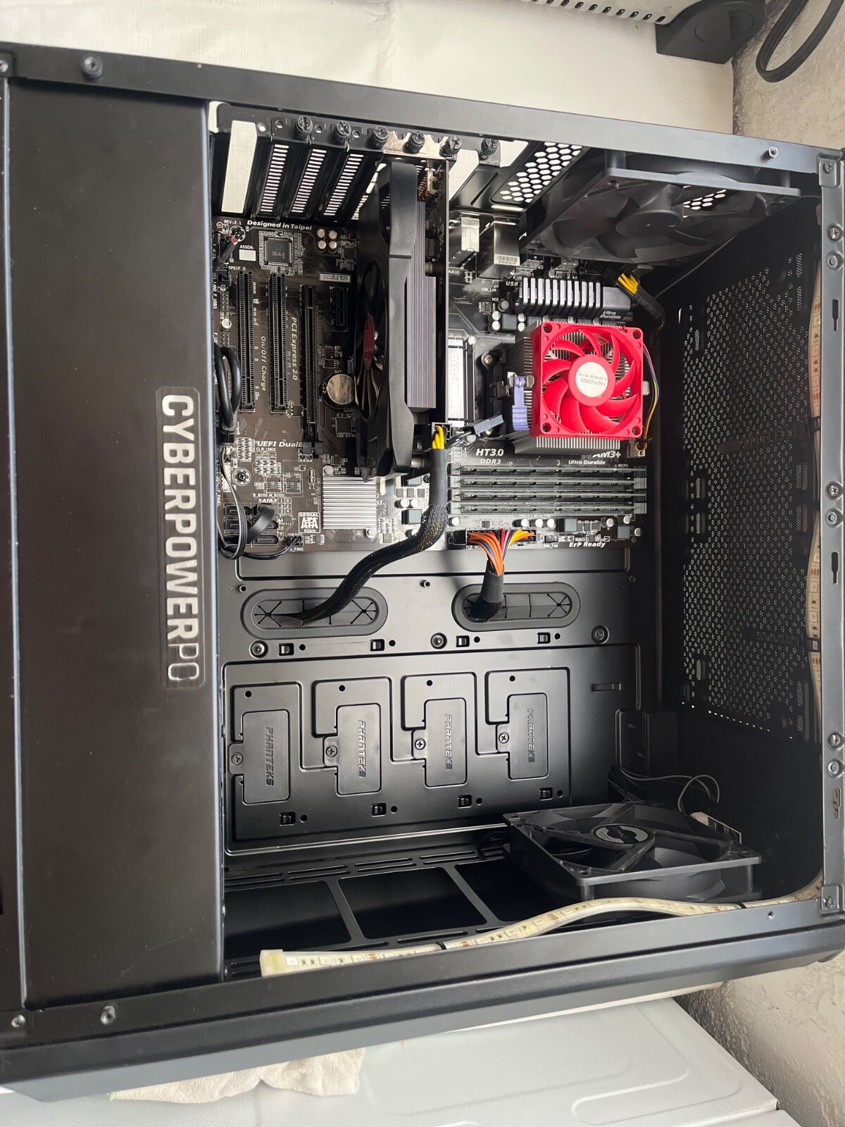 Cyberpower Phanteks PC