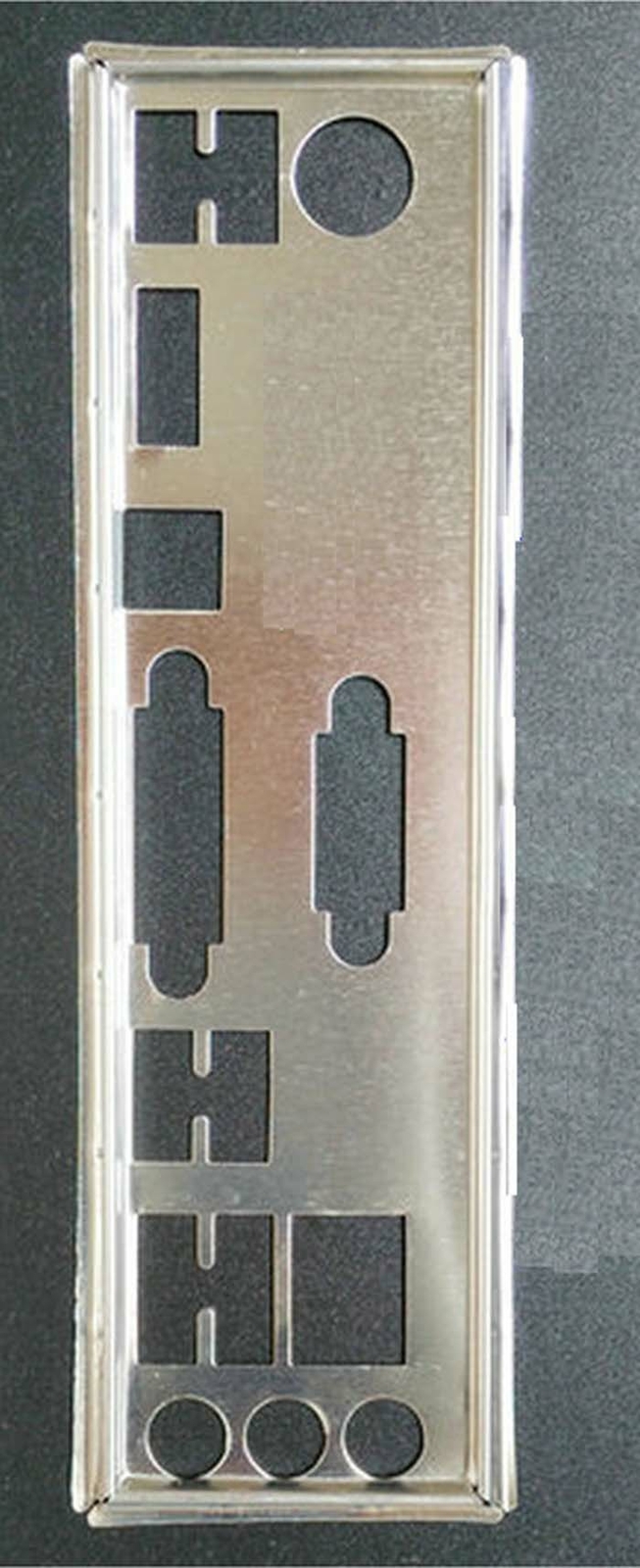 OEM I/O Shield For ASUS P8H77-V LE，P8H77-M Motherboard Backplate IO