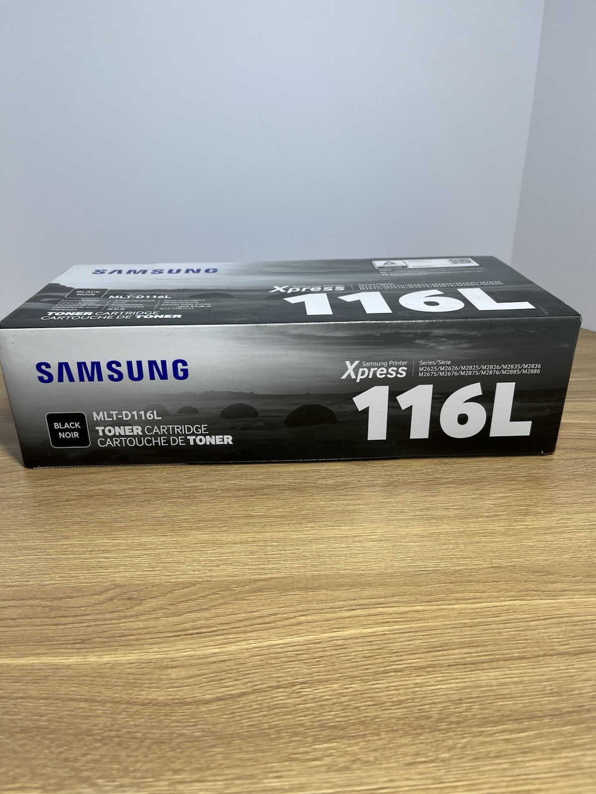 Samsung MLT-D116L  black original Genuine toner cartridge