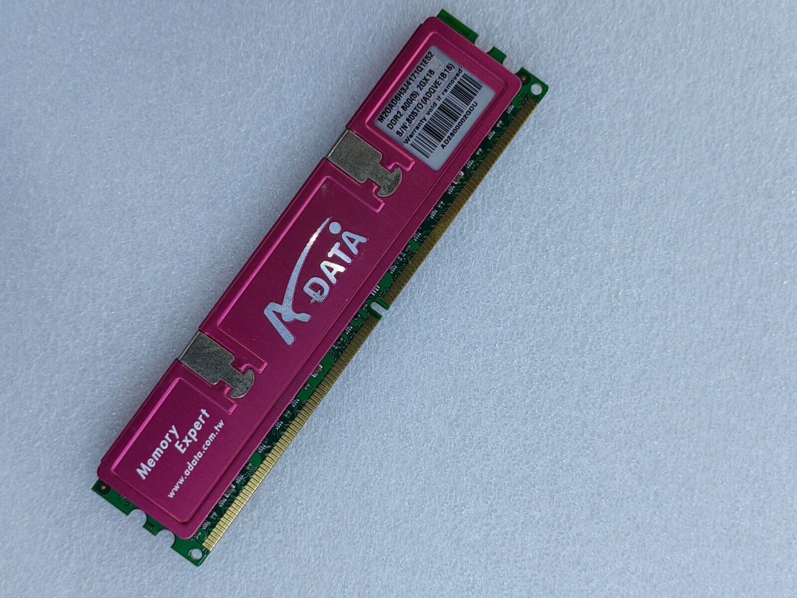 ADATA 2GB DDR2 800MHz Desktop RAM  both-sided CL 5 Unbuffered Original DIMM