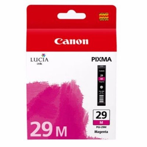 Canon PGI-29M Lucia Ink Tank for Pixma Pro-1, Magenta