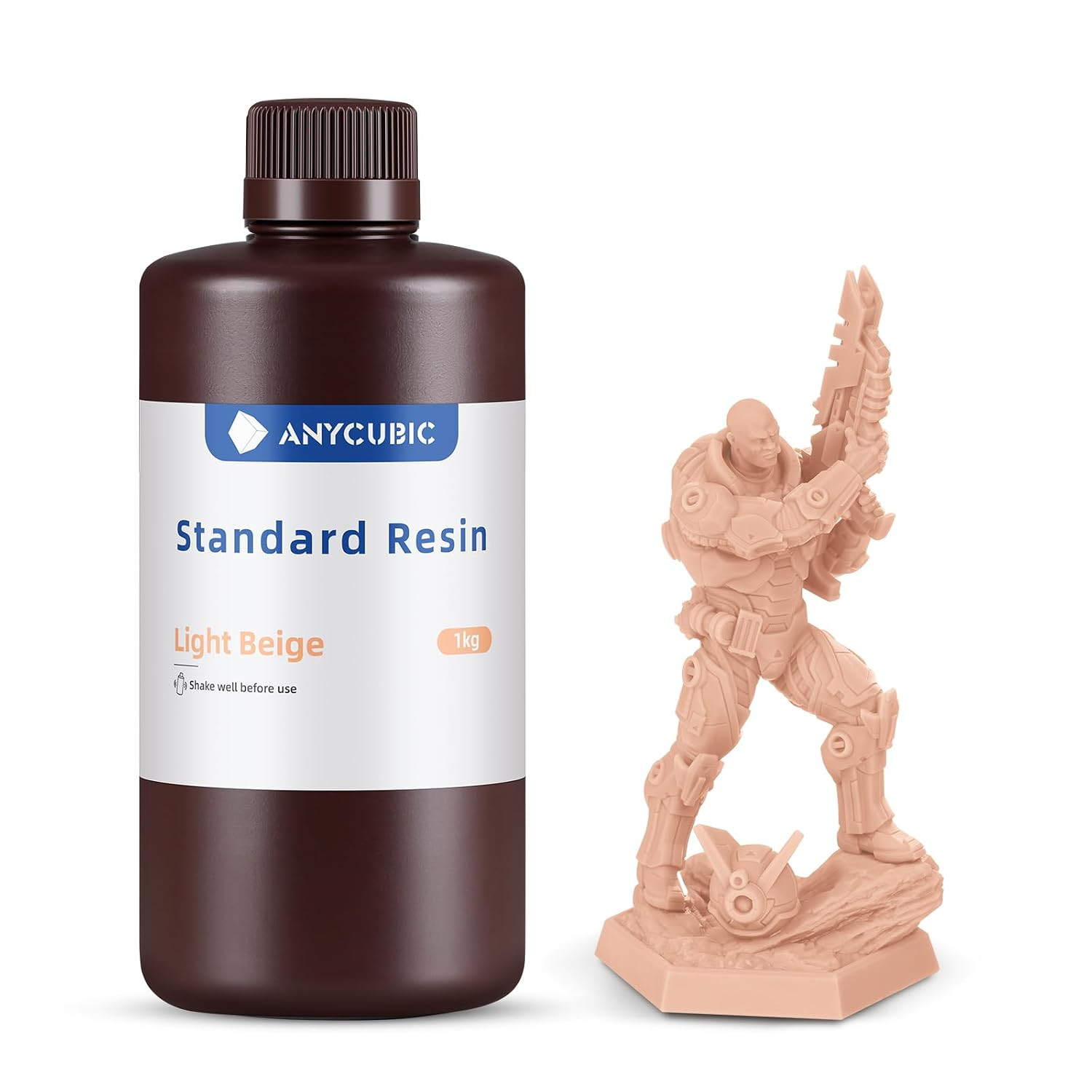 3D Printer Resin, 405Nm SLA Uv-Curing Resin with High Precision and Quick Curing