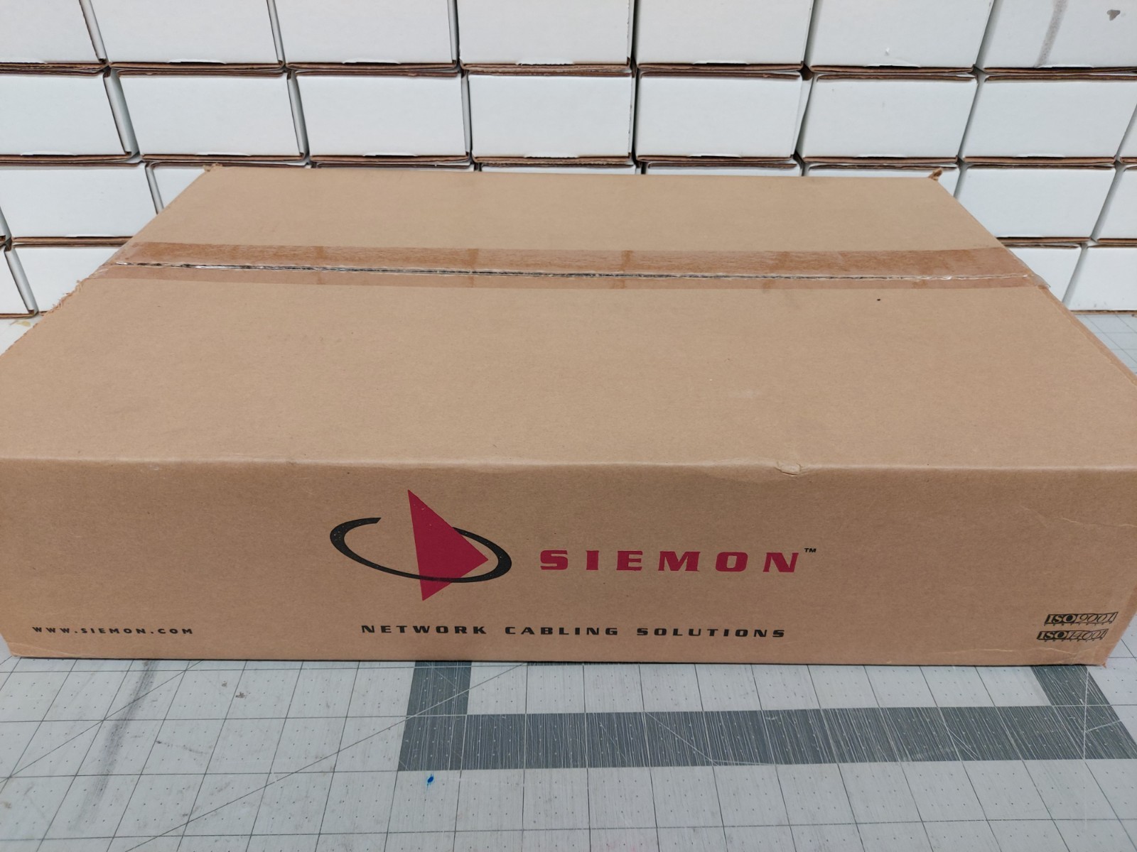 New 4X Siemon WM-144-5 19” Rack Mount Horizontal Cable Manager 2U w/ 5 D-Ring x4