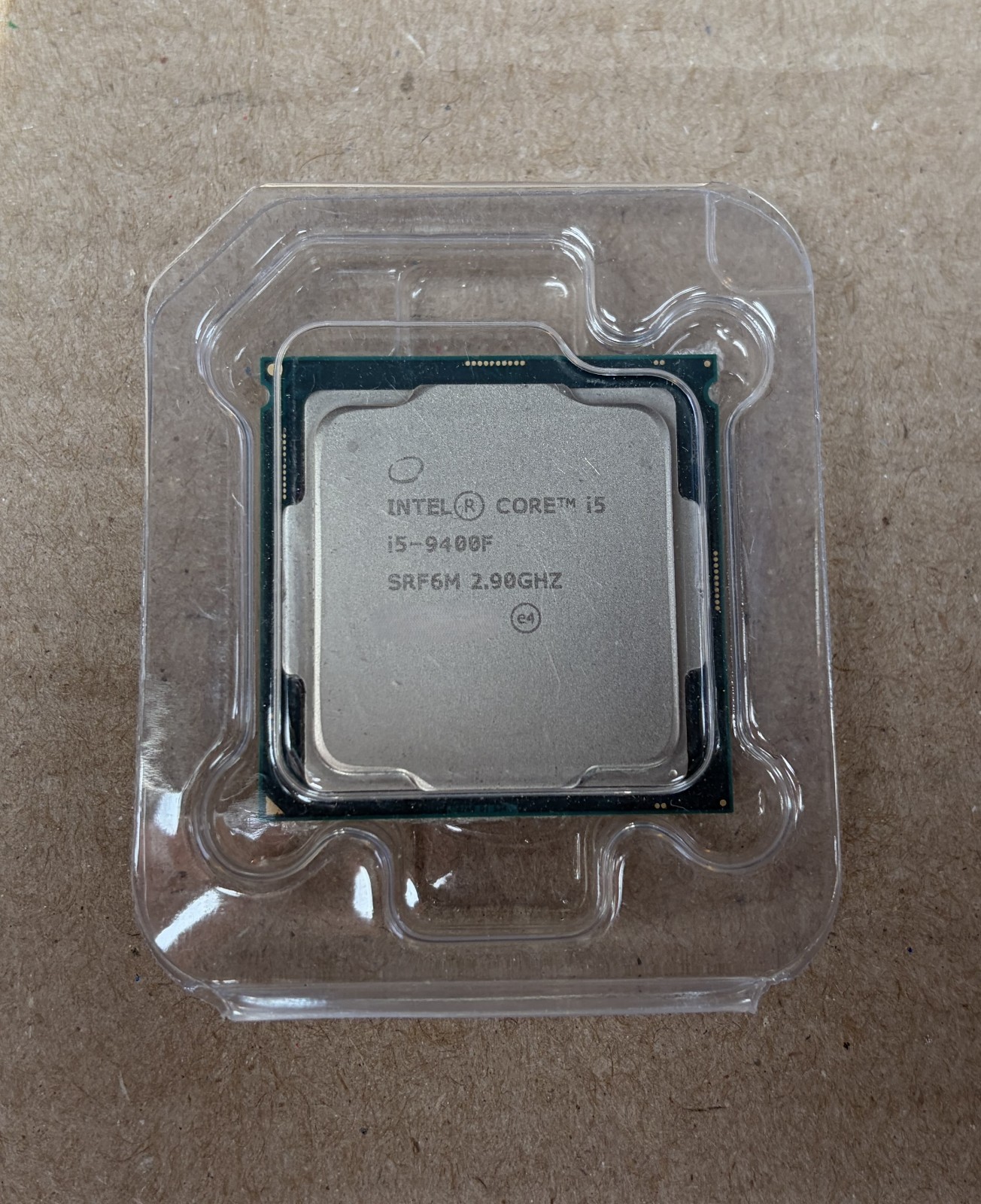 Intel Core i5-9400F 2.90GHz 6 Core SRF6M 6 Thread LGA 1151