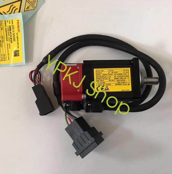 1PCS NEW FANUC A06B-0112-B103 Servo motor Fast Shipping Via DHL/FedEX