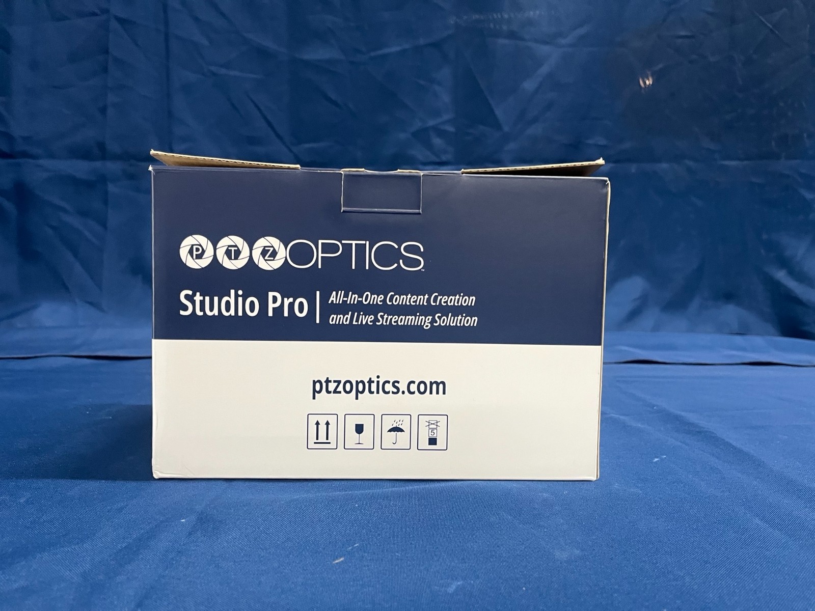 PTZ Optics Studio Pro All-in-One Content Creation and Live Streaming Solution