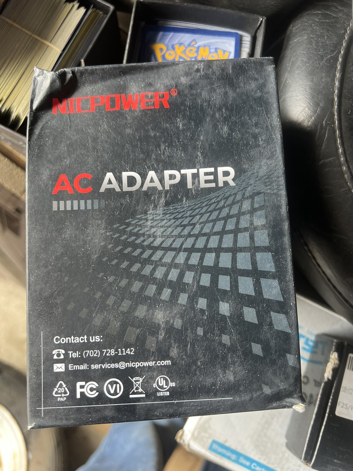 Nicpower AC Charger Adapter 2 Pack