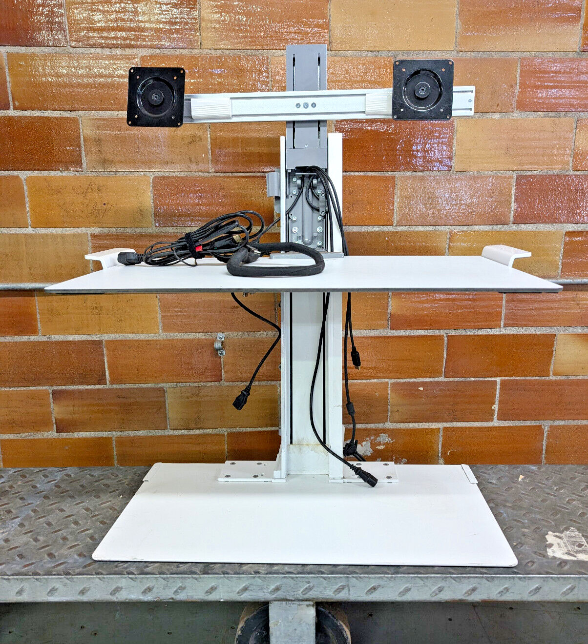 Humanscale QuickStand Adjustable Work Station w/ Dual Monitor Brackets PARTS