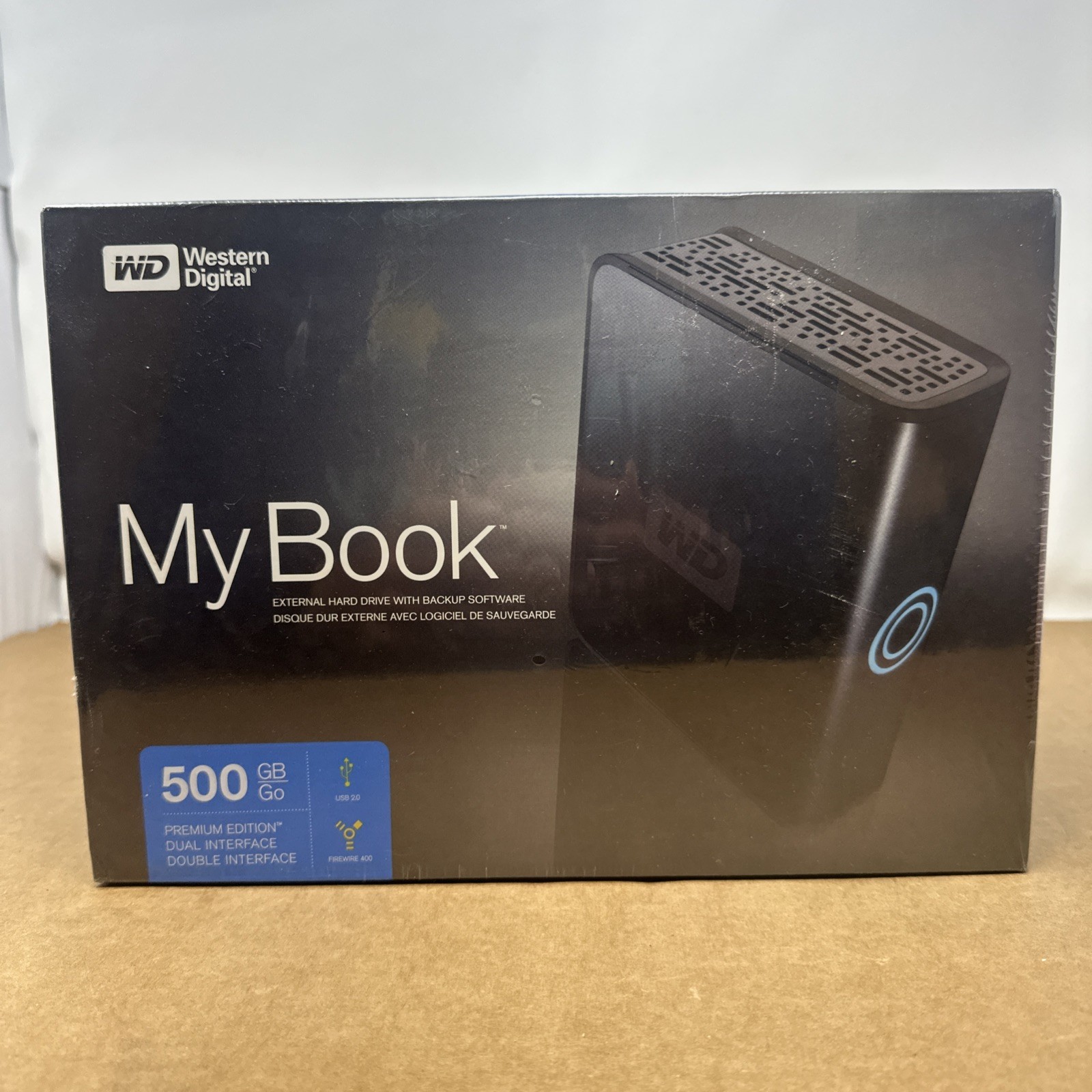 Western Digital WD Portable My Book Premium Edition 500GB External HDD