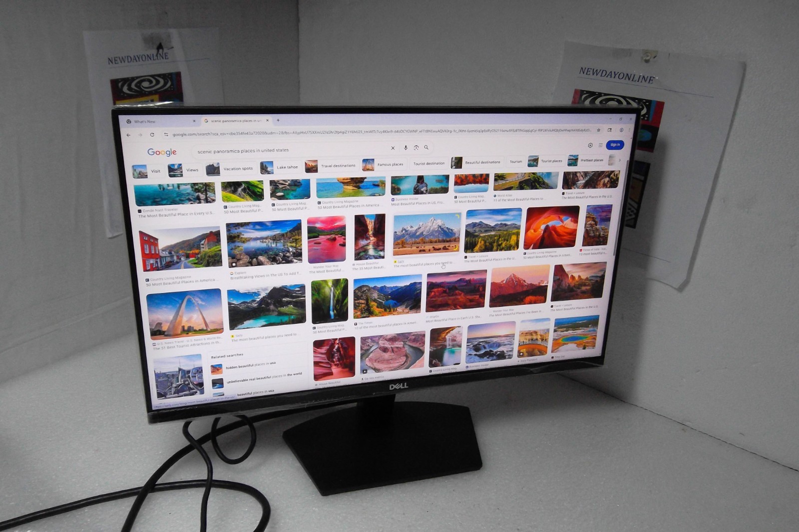 Dell SE2419HX 24" LED Widescreen Monitor  VGA HDMI 1080p HD SE2419H 16:9 0VWR1