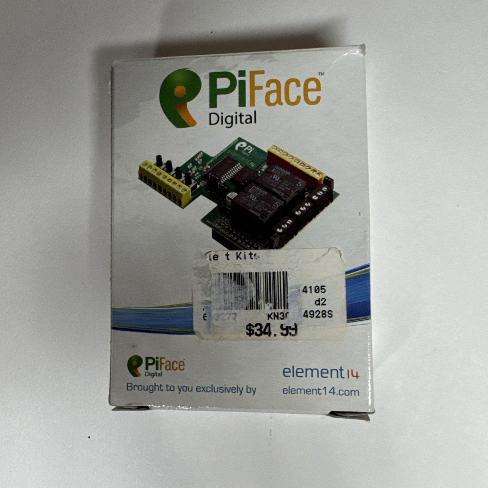 Element14 PiFace Digital interface Board Raspberry Pi New