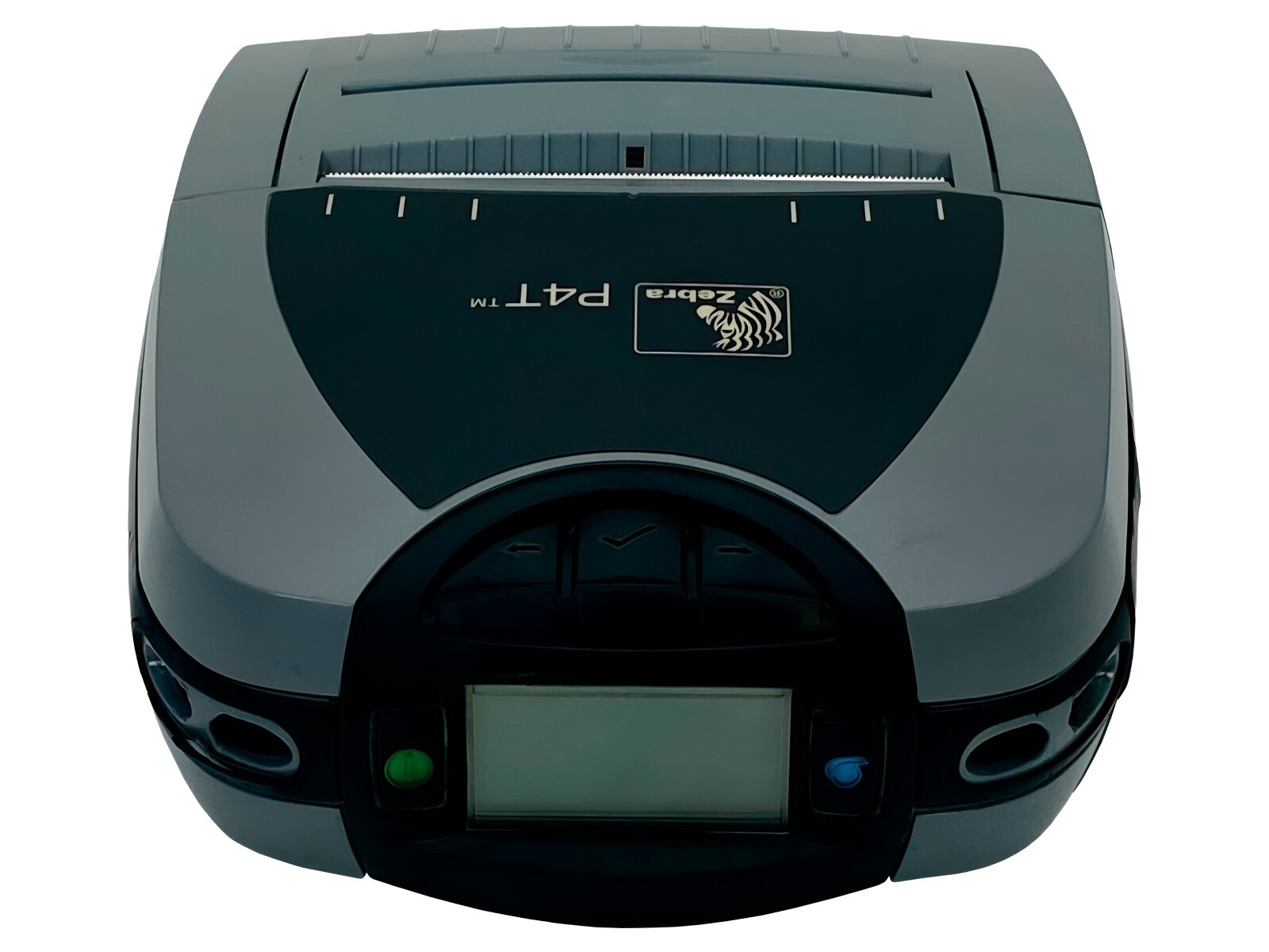 Zebra P4T Thermal Transfer Barcode Printer for Warehouse No Battery No Adapter