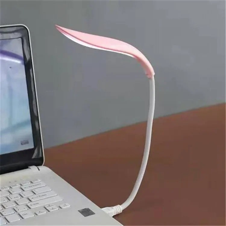 Mini USB LED Laptop Light Bendable Desk Reading Lamp 3 Level Brightness USA 