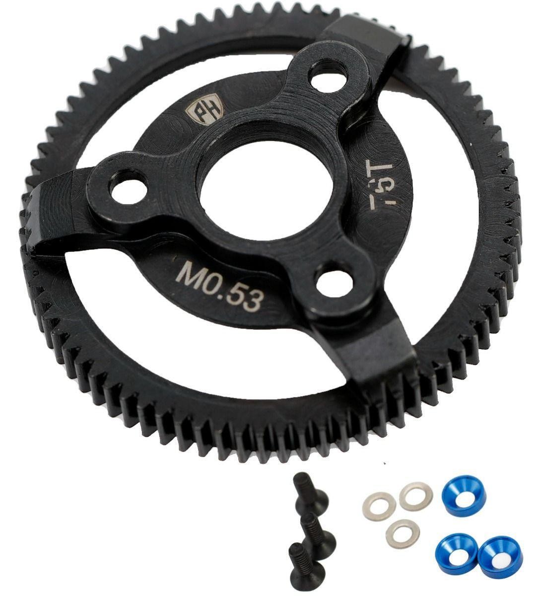 NEW Powerhobby Hardened Steel Spur Gear 48P 86T FOR Traxxas Slash 2WD
