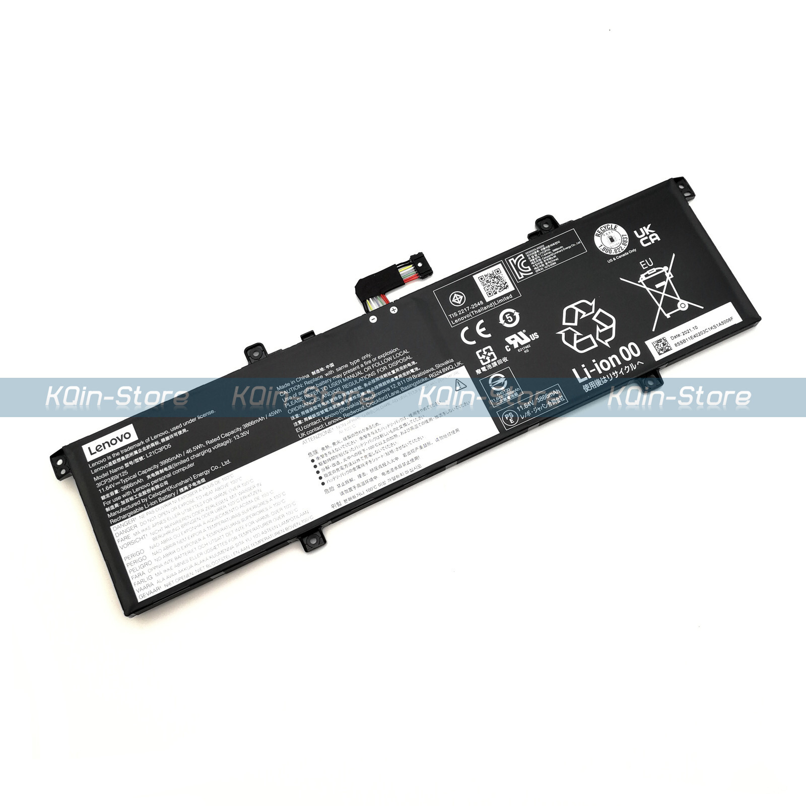 Genuine L21C3PD5 L21M3PD5 L21C4PD6 Battery for Lenovo ThinkBook 14 G4+ IAP ARA