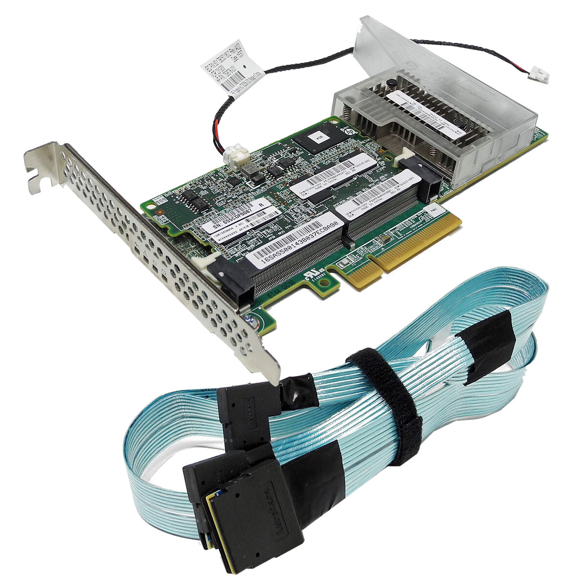 HP Smart Array P440 12Gb SAS RAID Controller 4GB FBWC 749797-001 + SAS Cable