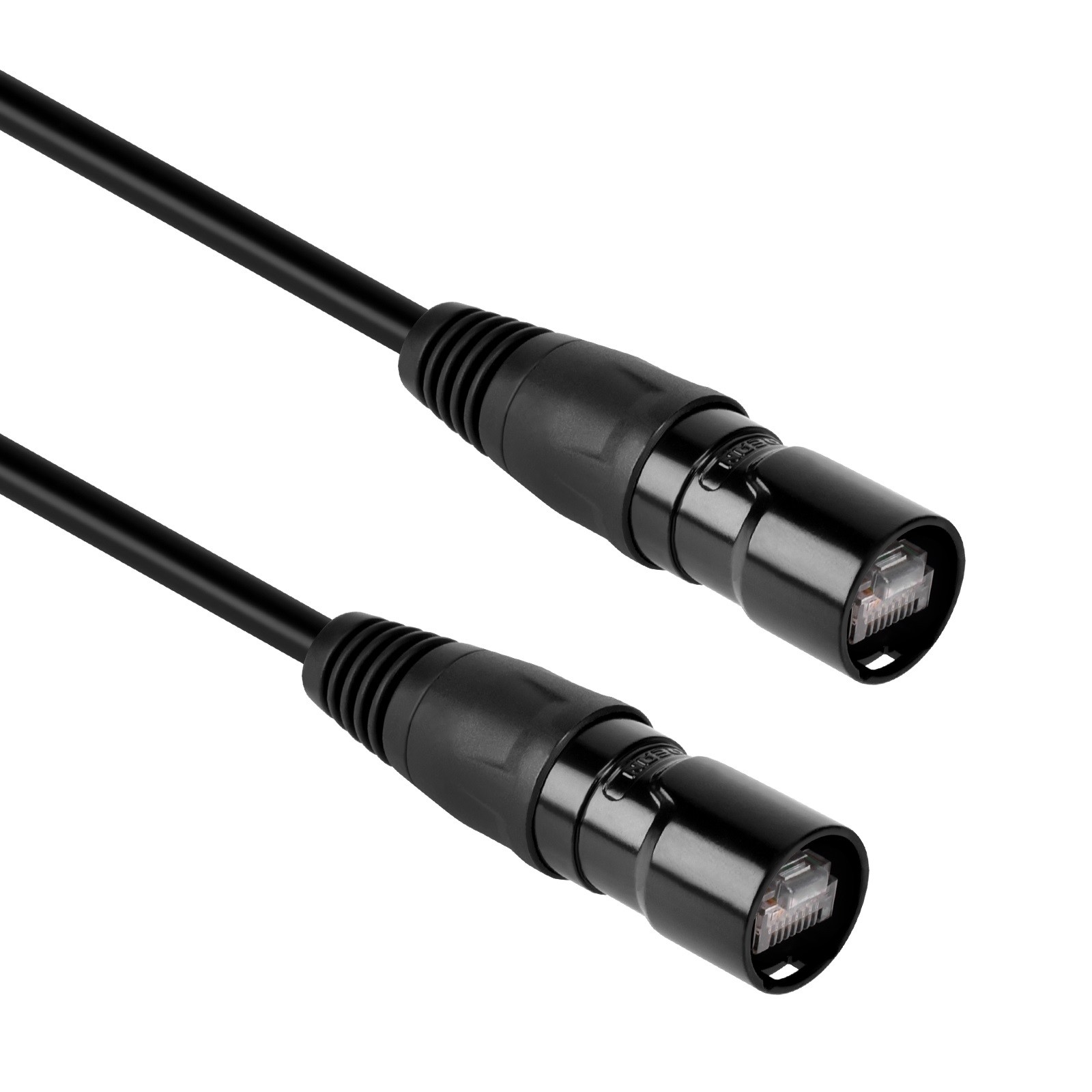 150Ft Cat6A S/FTP RJ45 Ethernet Cable with REAN® Connectors Compatible with Neut