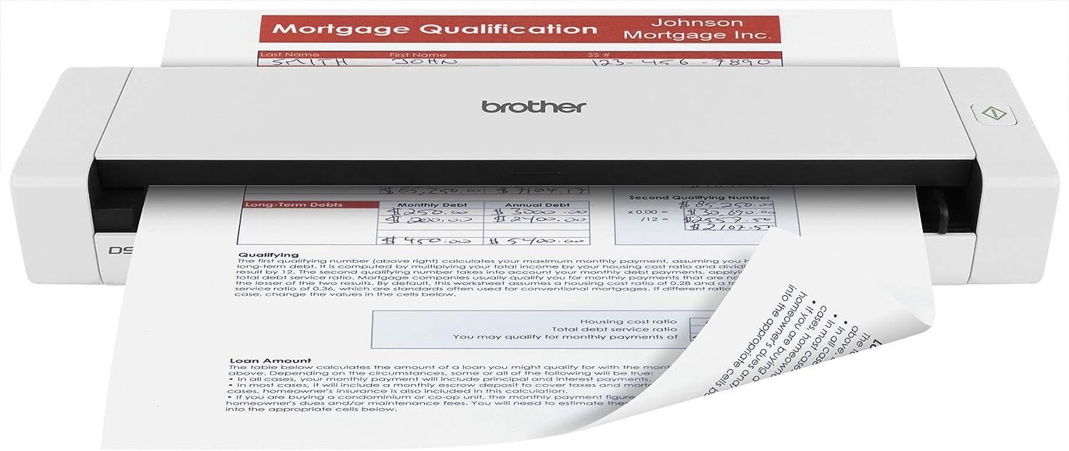 Brother DS-720D DSMobile Portable Scanner USB Duplex Color - New in BOX
