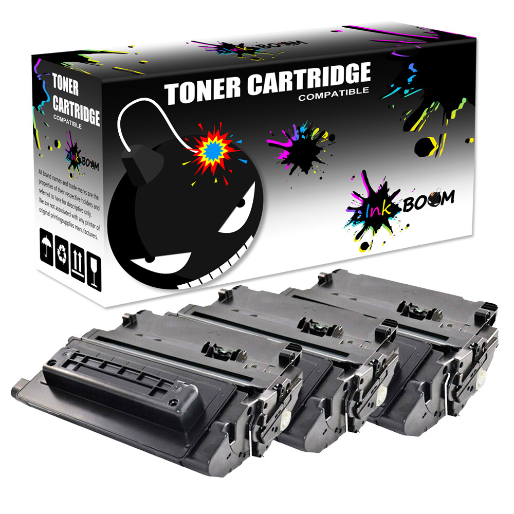 3BK Toner replace for HP CF281A 81A LaserJet Enterprise M604n M604dn Flow M630h