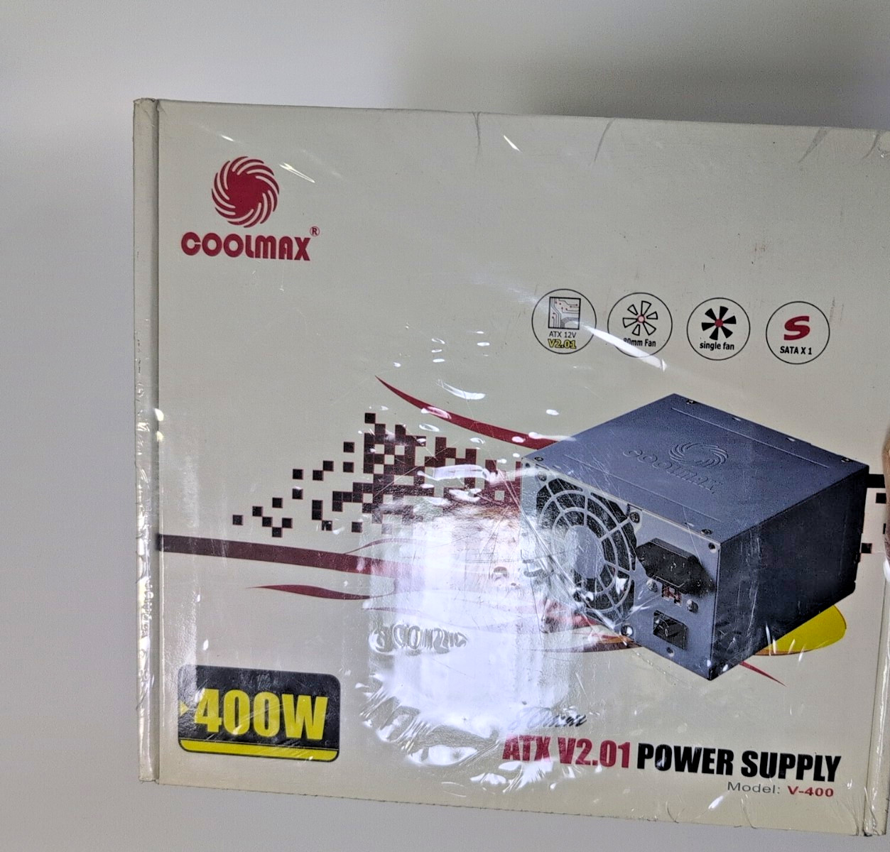 COOLMAX ATX VA.01 POWER SUPPLY V-400