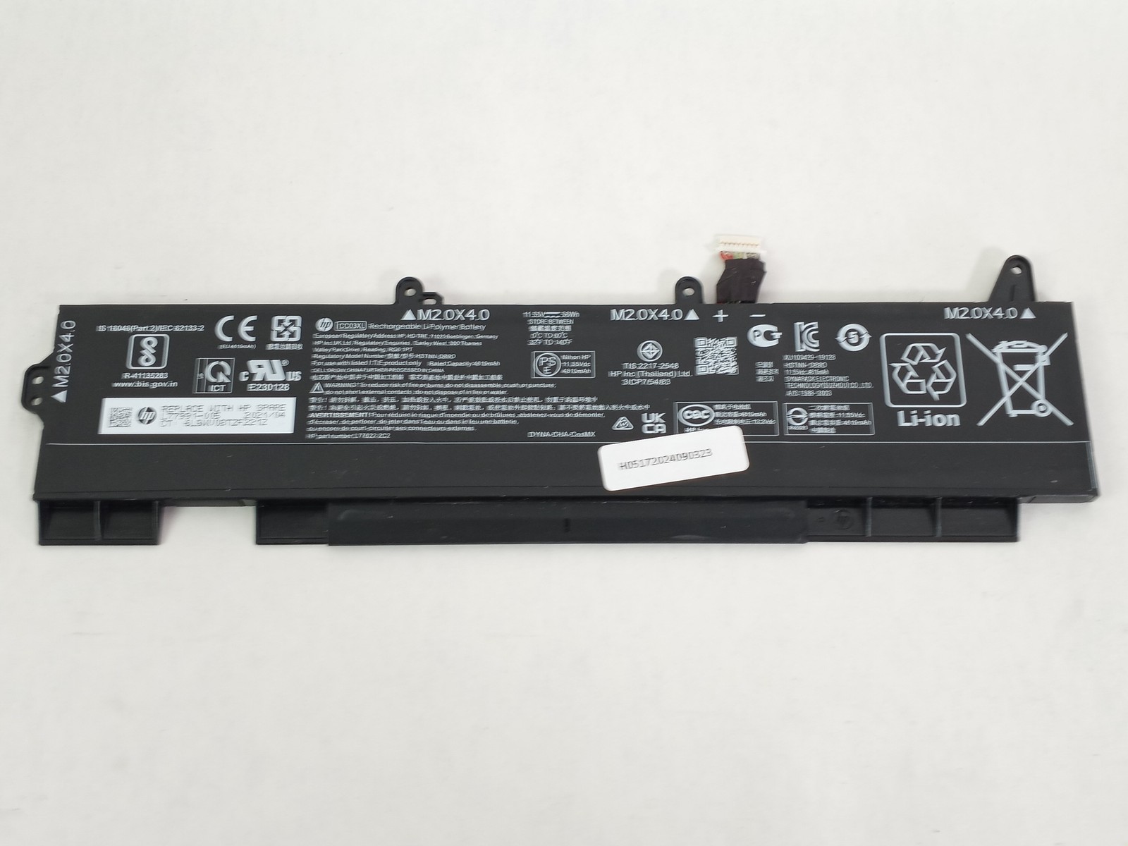 HP L77991-005 4610mAh 3 Cell Laptop Battery for Zbook Firefly 15 G7 G8 Series