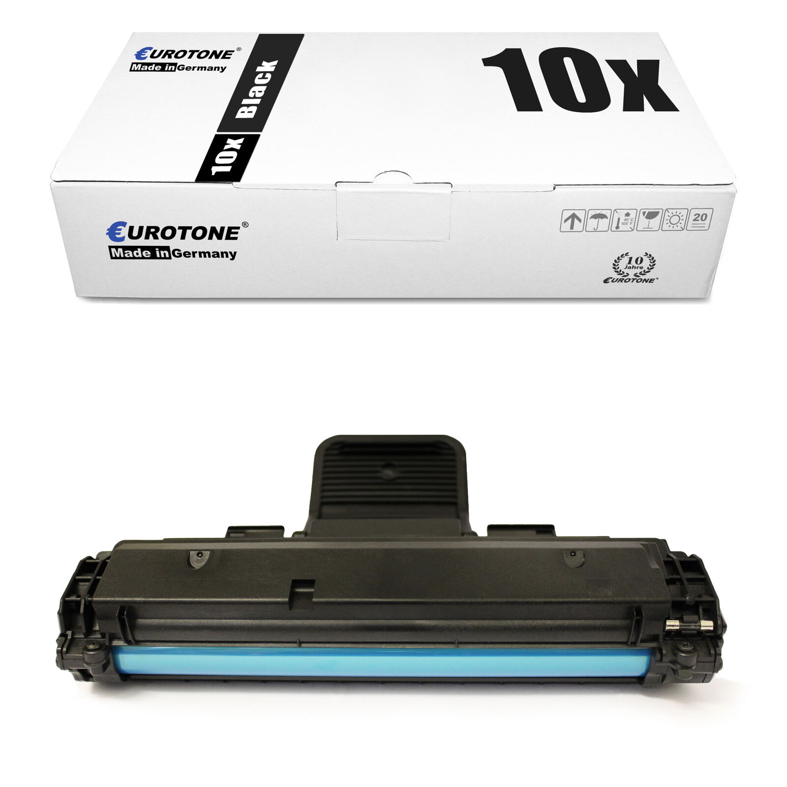 10x Eco Toner Replaces Lexmark 0018S0090