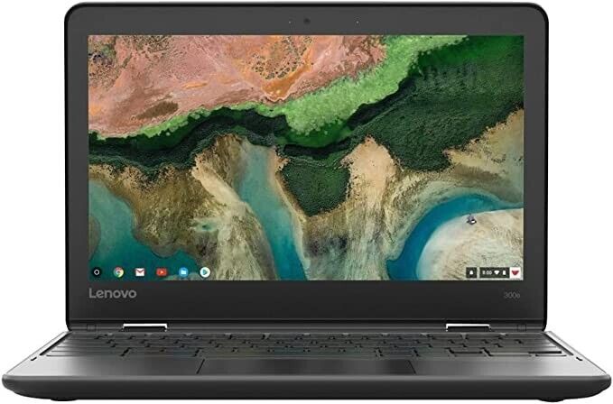 Lenovo 300e 2-in-1 Touchscreen Chromebook 360 4GB RAM 32GB Bluetooth MediaTek