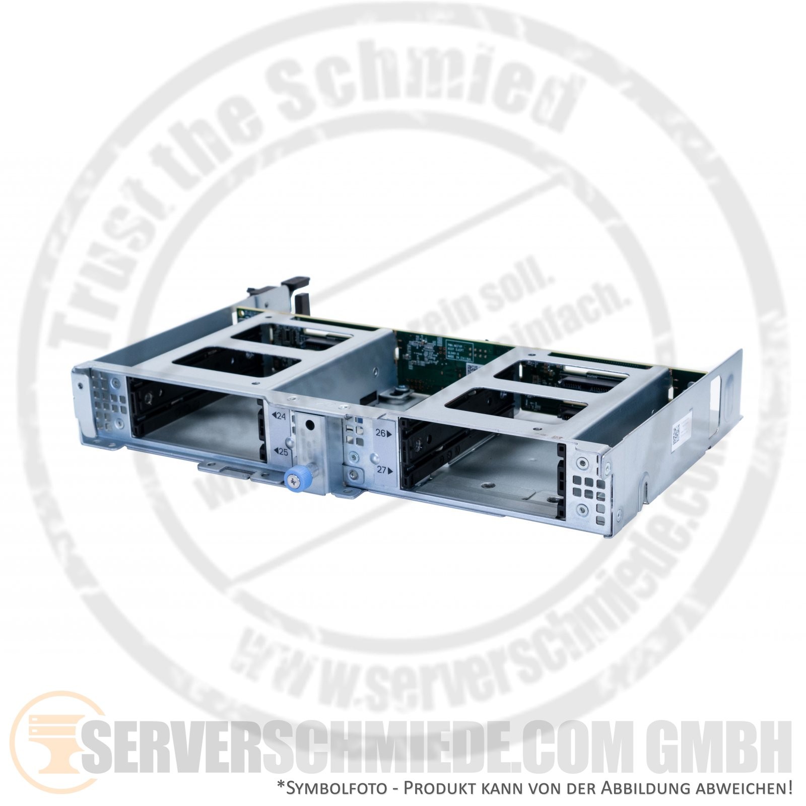 Dell R740xd Rear Drive Cage Kit with Backplane 4x SFF 2.5" HDD SSD 0HN1H8