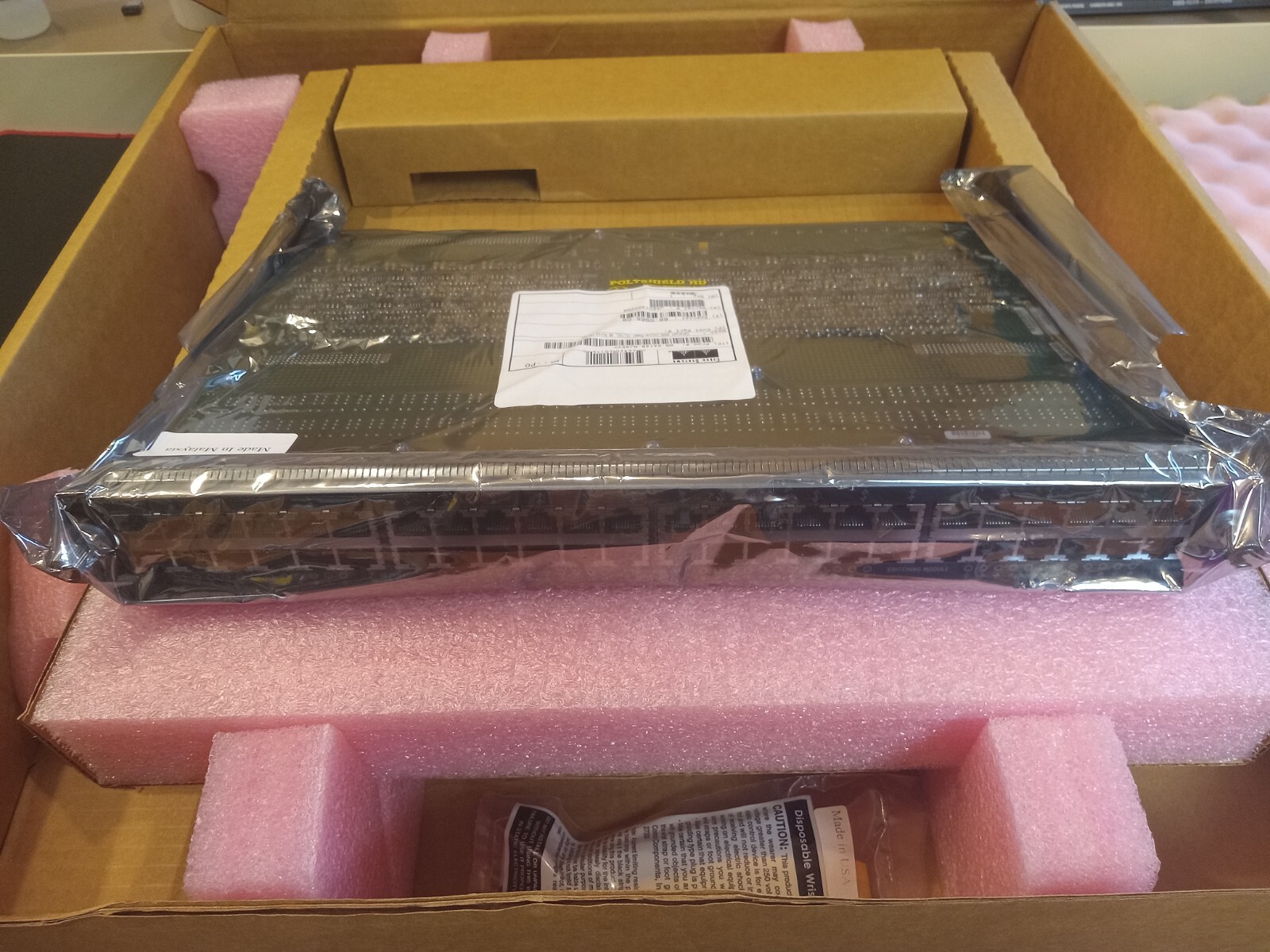 Cisco Catalyst 4500 WS-X4148-RJ45V 48 Port In-Line Power 10/100 48 ports RJ45