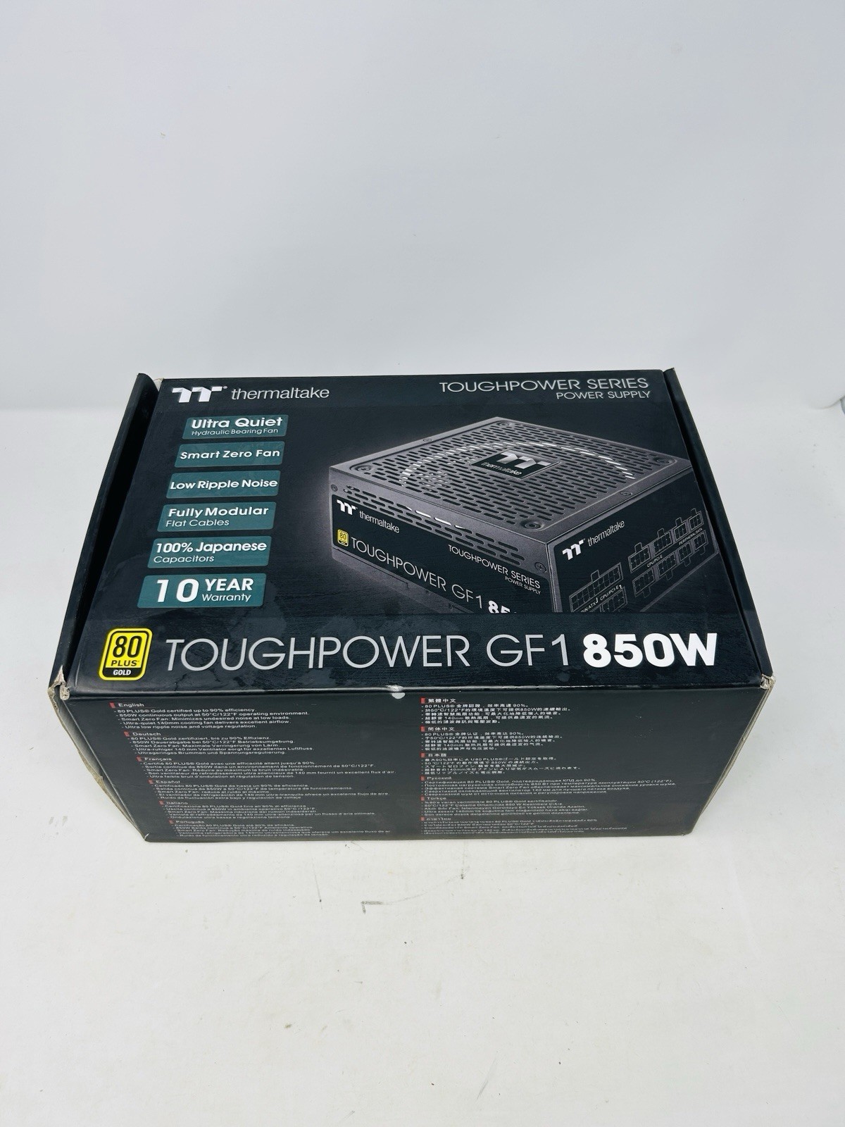 Thermaltake Toughpower Grand RGB 850W Modular PSU Untested w/Cables B6