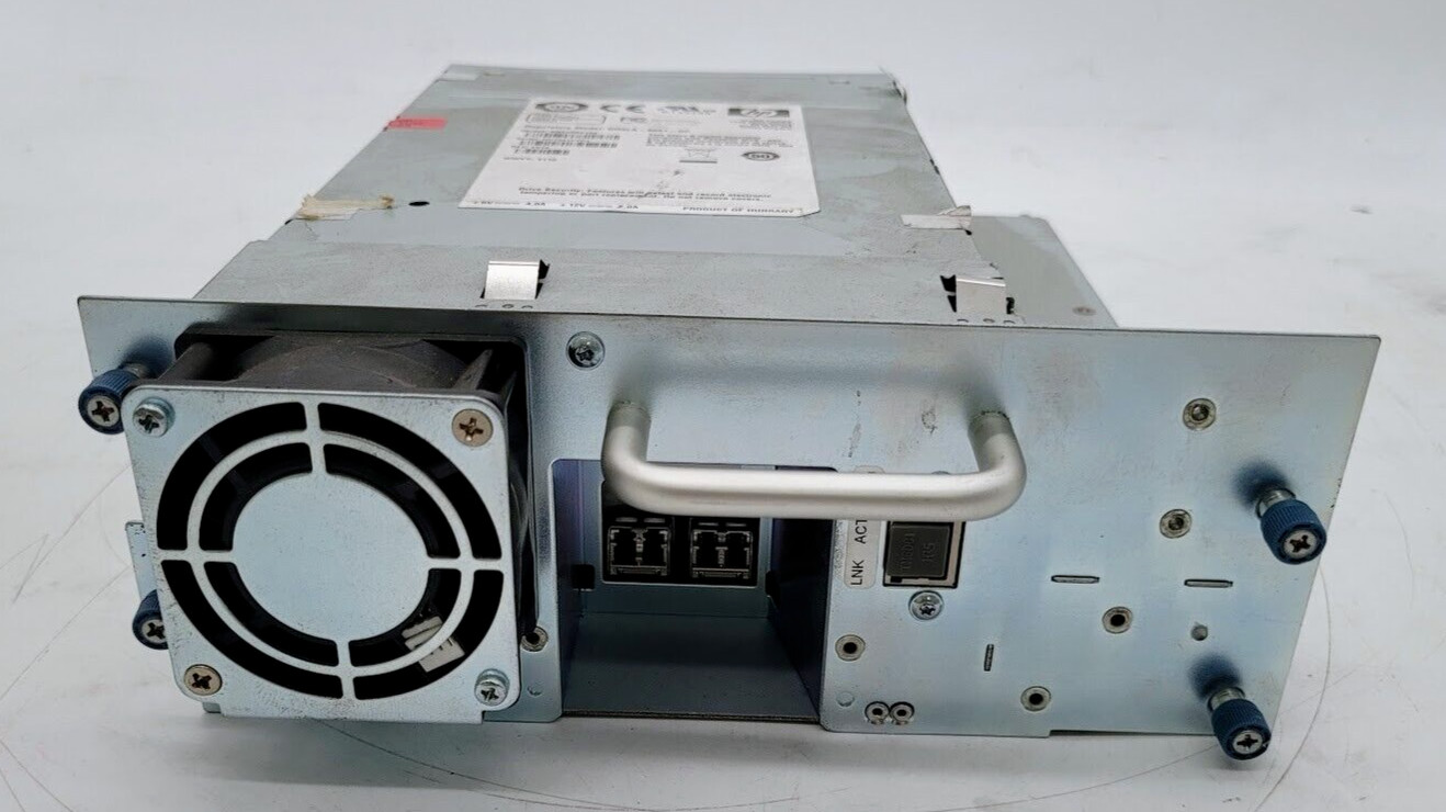 HP AQ273B#103 BL535A LTO-5 FC TAPE DRIVE 603880-001 BRSLA-LTOFH-DC
