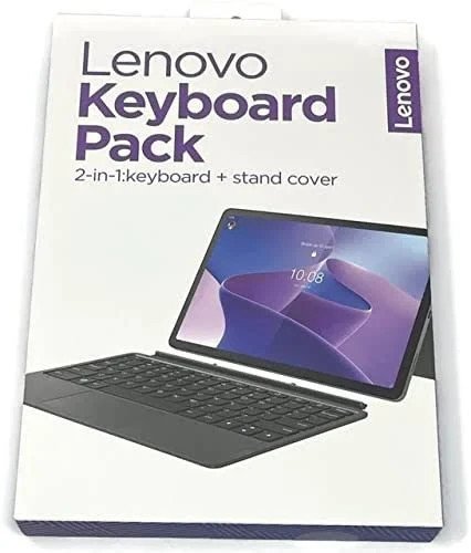 NEW Genuine Lenovo Tab P12 Pro Keyboard Pack - ZG38C03675