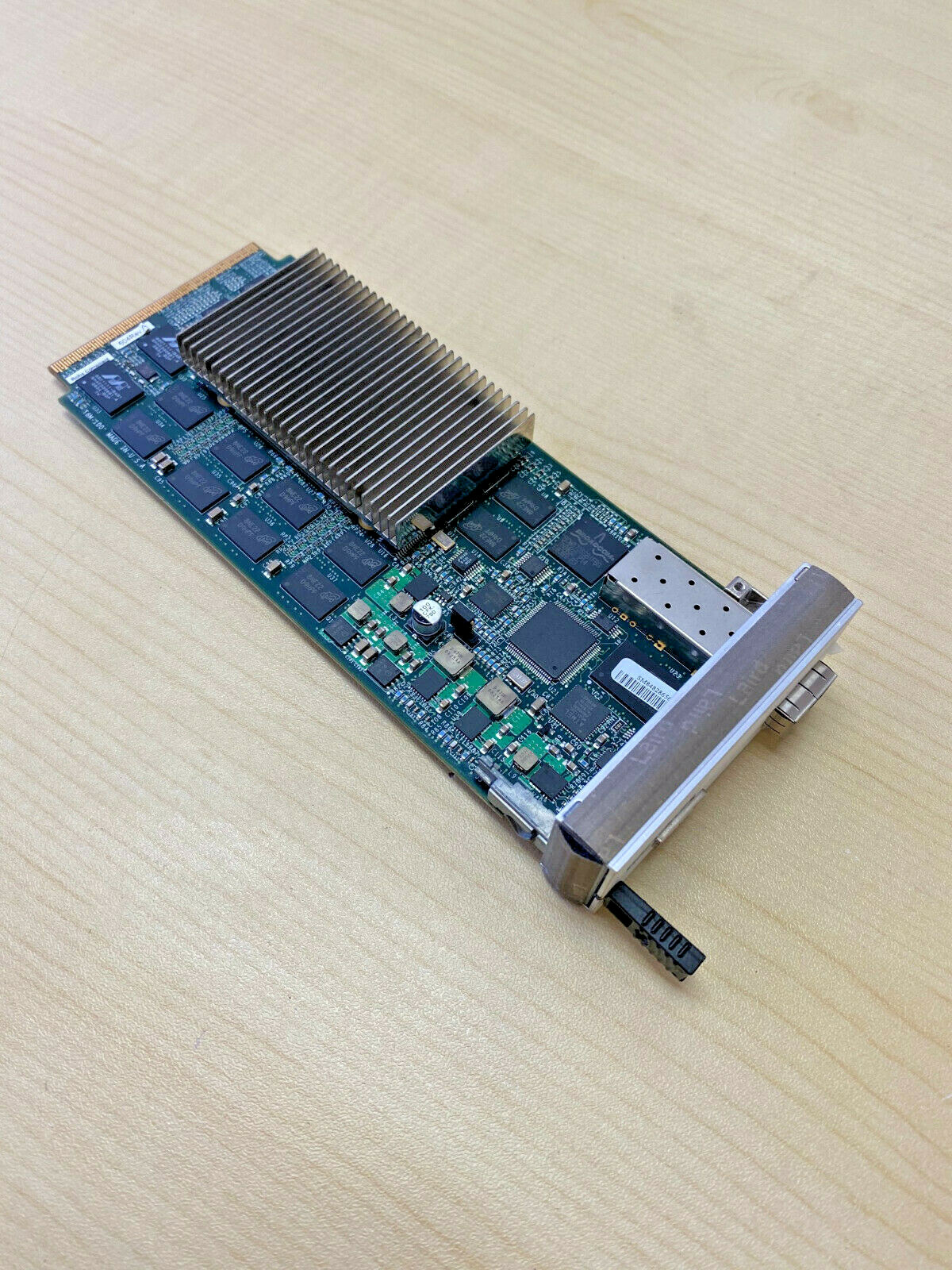 JumpGen  AdvancedMC Board W/ Tilera 64core Proc. 20 Gbps of full-duplex I/O