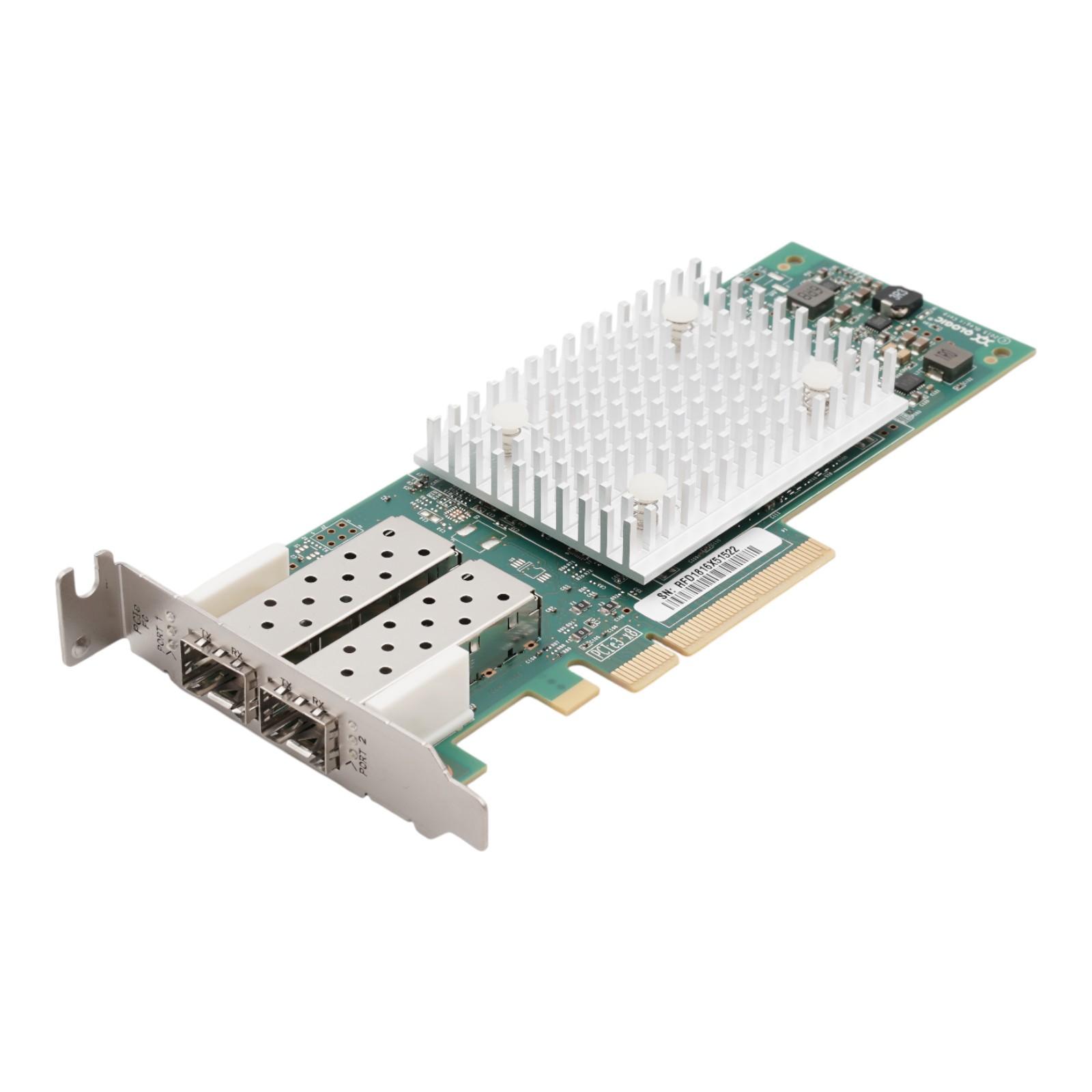 Fujitsu QLE2692-F Dual Port 16Gb/s LP PCIe 3.0 x8 FC Fibre Channel HBA Adapter